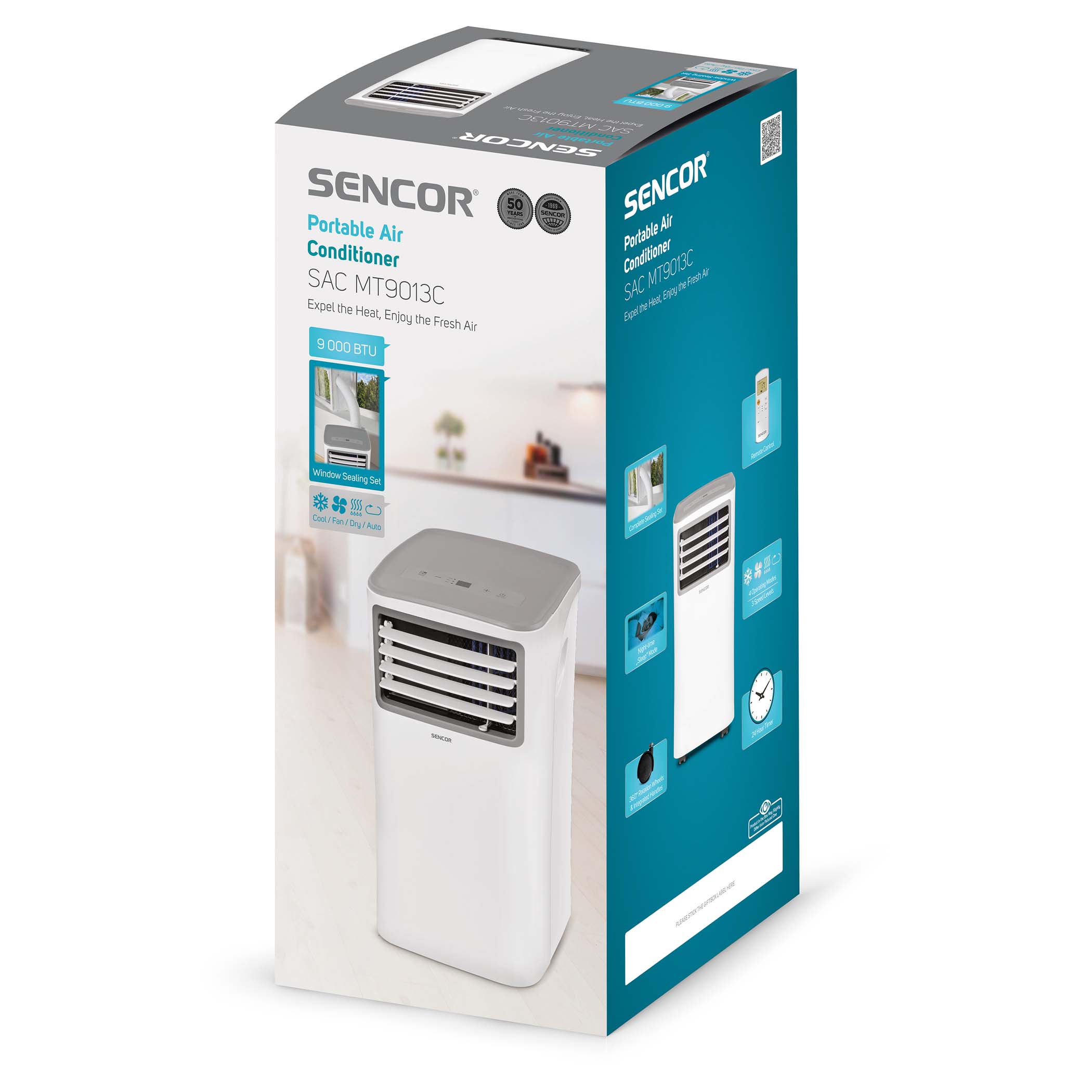 Pure air best sale portable air conditioner